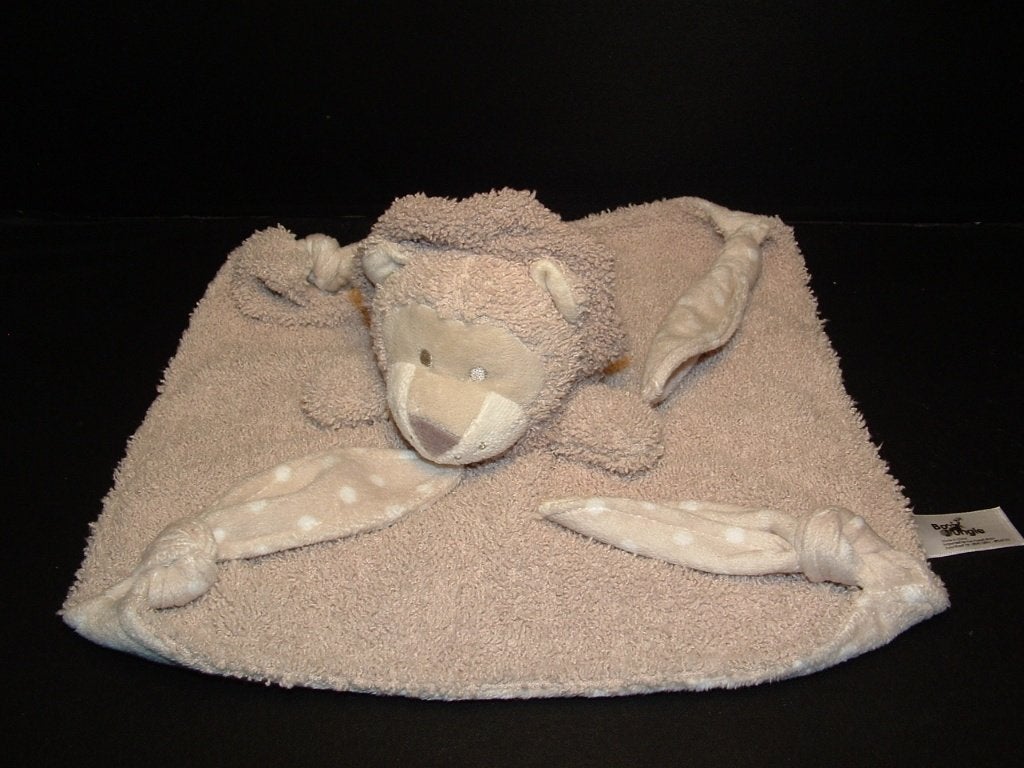 BO JUNGLE LEEUW KNUFFELDOEK KENZI DE LEEUW ZACHTE, Ophalen of Verzenden, Nieuw, Overige typen
