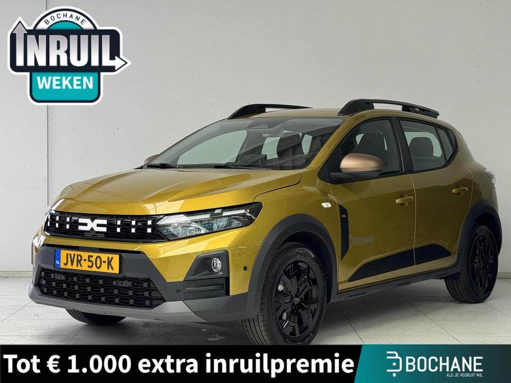 Dacia Sandero Stepway 1.0 TCe 110 Limited Edition | Apple Ca, Auto's, Dacia, Voorwielaandrijving, Stof, Met garantie (alle), 1070 kg