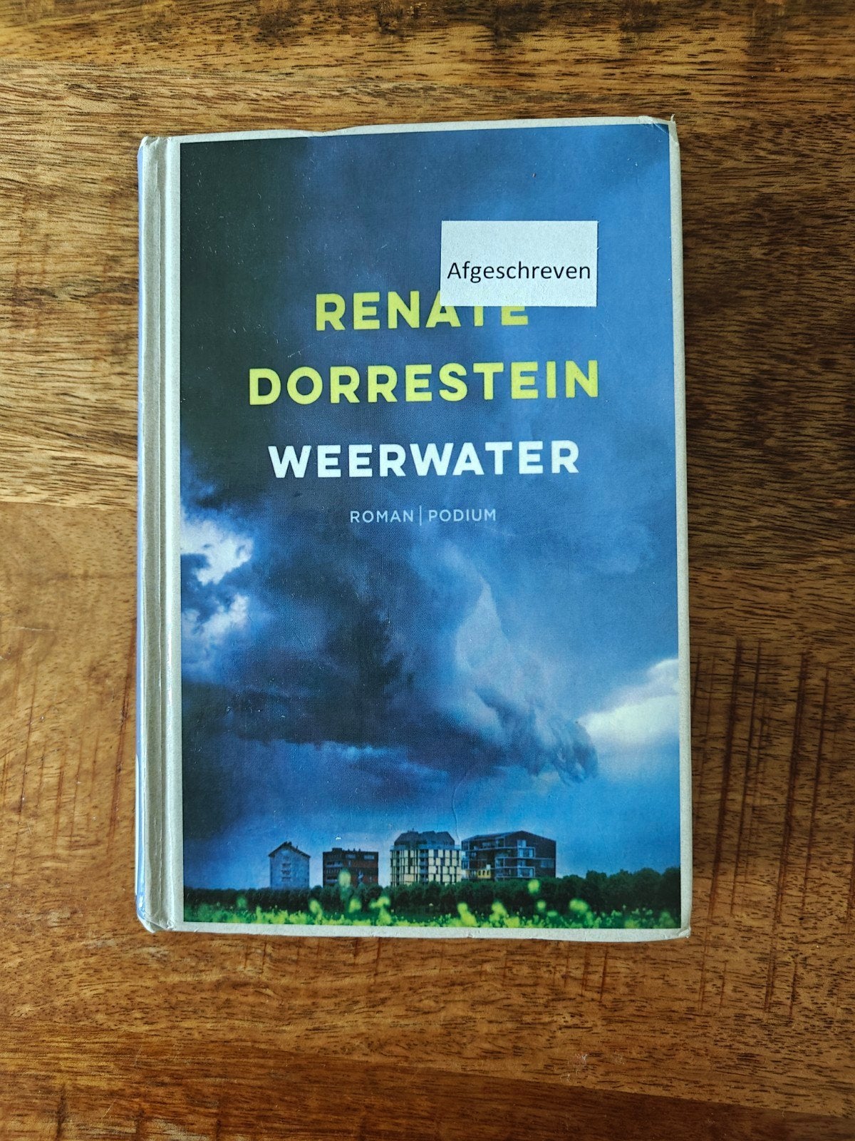 Weerwater - Renate Dorrestein (Roman), Ophalen of Verzenden, Gelezen, Renate Dorrestein, Nederland