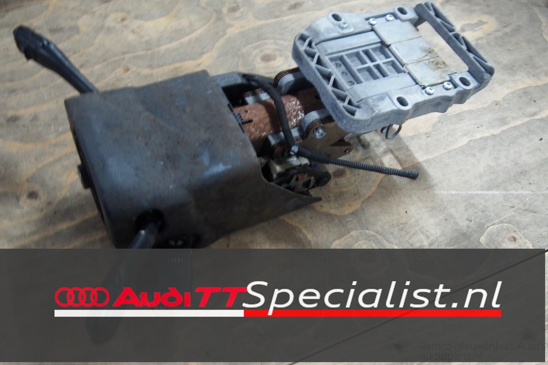 Contactslot met sleutel gebruikt Audi TT 8N 1998-2006, Gebruikt, -, -, -