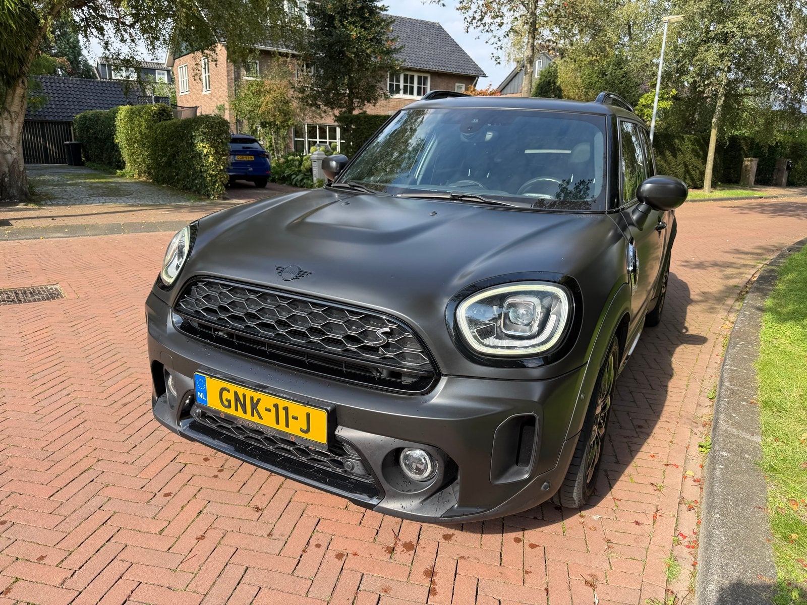 Mini Countryman 1.5 220pk Plug-in Hybrid E All4 Aut. 2021, Auto's, Automaat, 125 pk, Countryman, Zwart