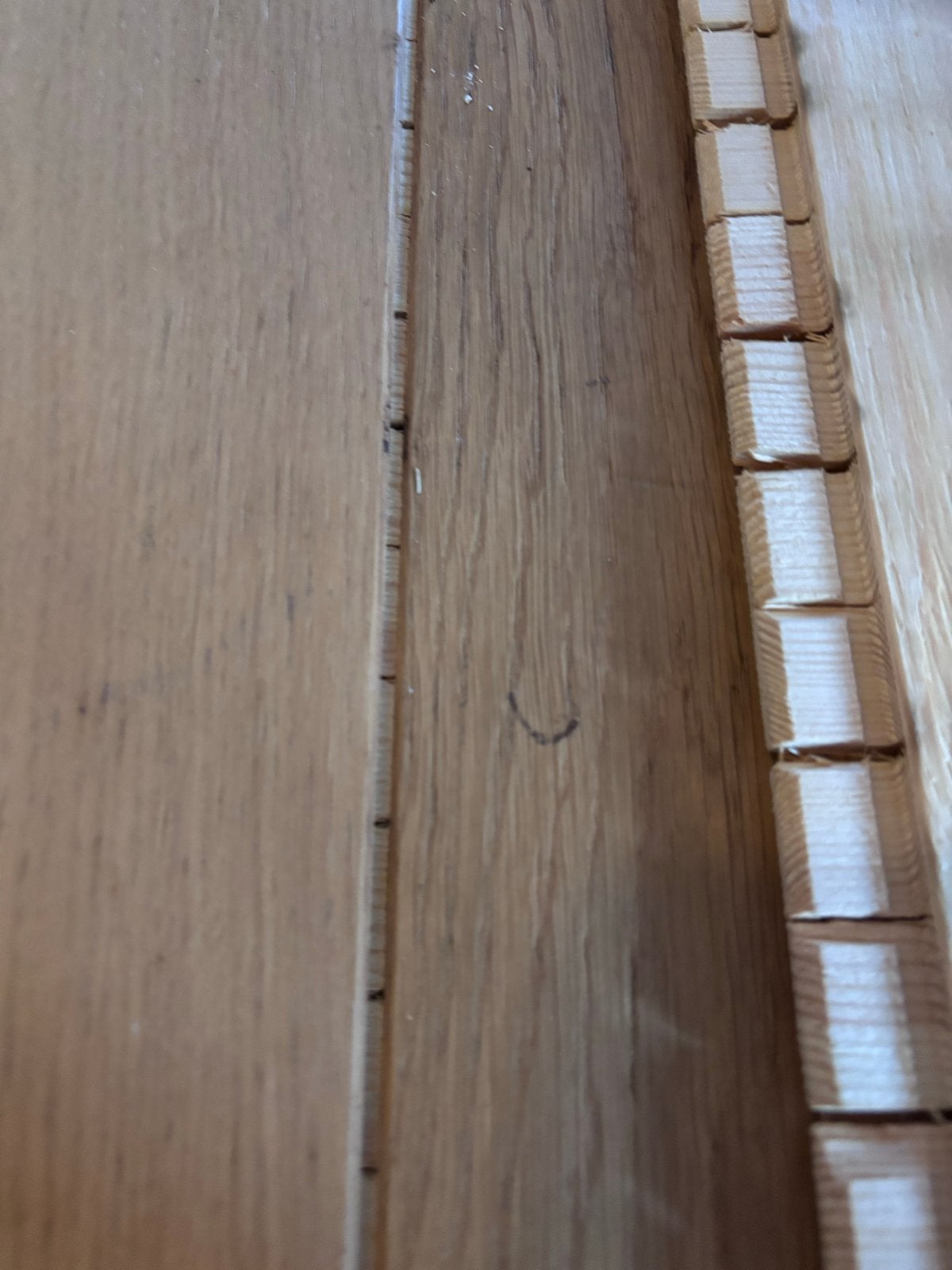 Eiken Houten Parket Vloerdelen, Gebruikt, 10 m² of meer, 10 tot 30 cm, Hout