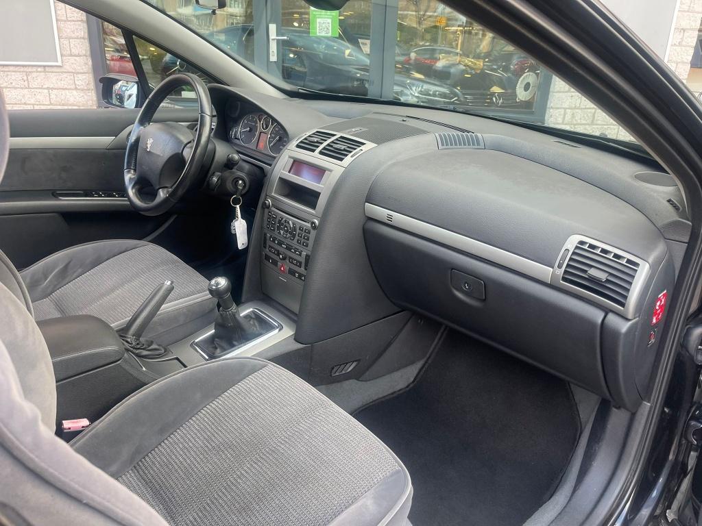 Peugeot 407 2.0-16V XR Pack Airco Apk NAP (bj 2005), 745 kg, 136 pk, Gebruikt, 4 cilinders