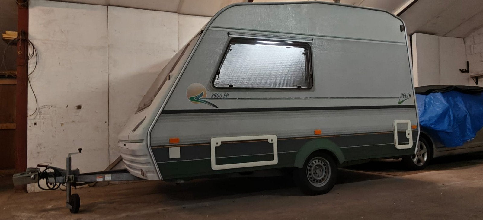 Delta 3500 EH Caravan - Compact en Compleet, Particulier