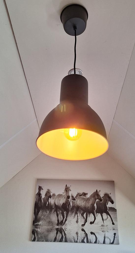 Lampenset van IKEA staande lamp/ hanglamp groot & klein, Huis en Inrichting, Ophalen, Minder dan 50 cm