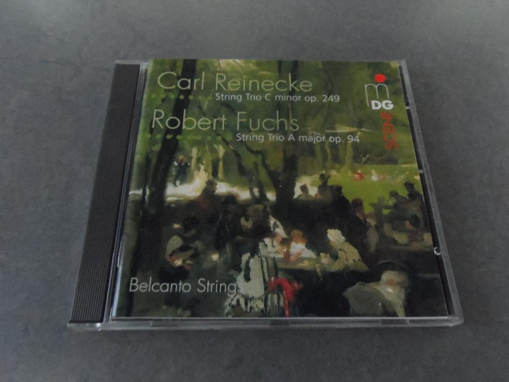 Reinecke & Fuchs, Belcanto Strings / String Trios - CD, Verzenden, Romantiek, Gebruikt, Overige typen