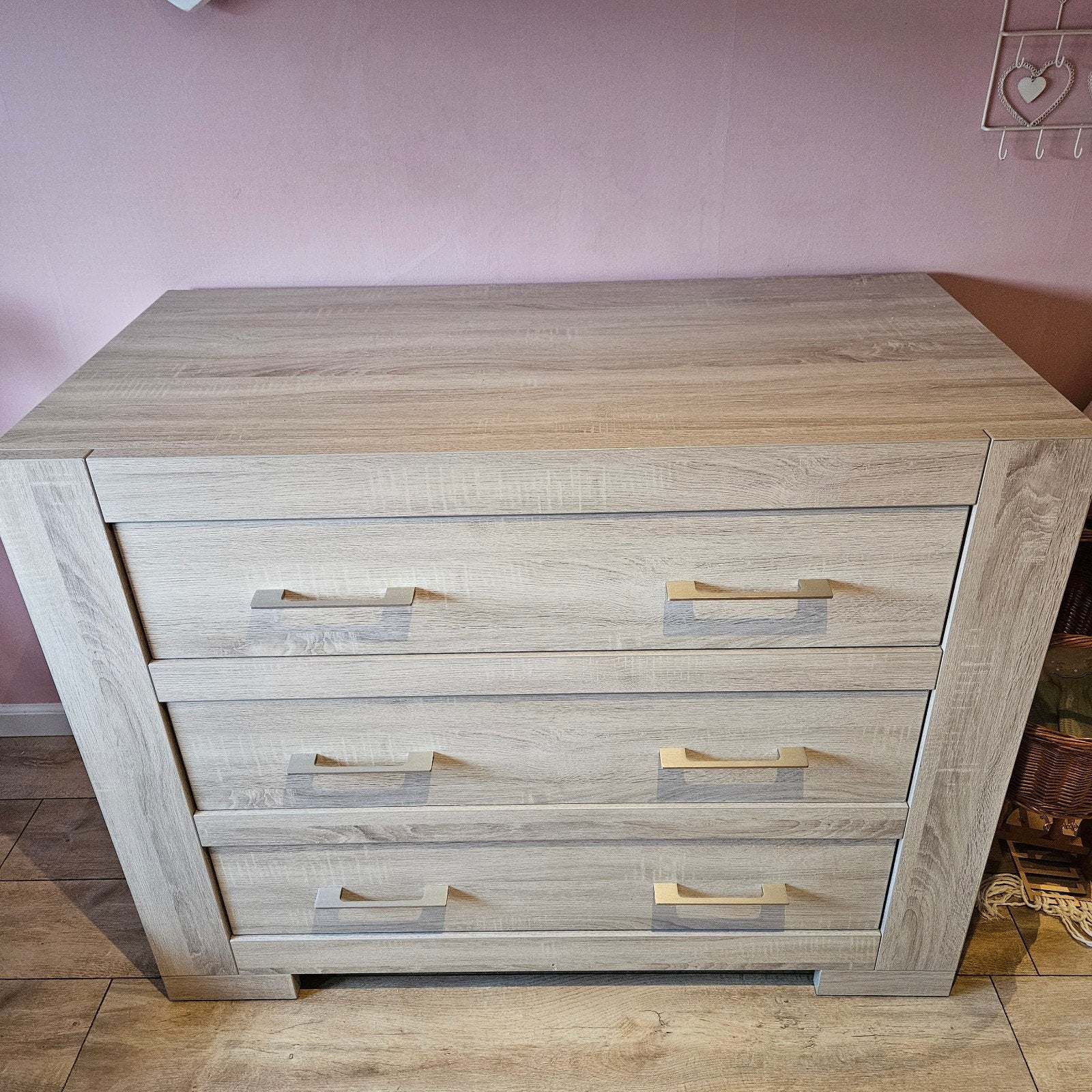 Commode + kledingkast, Ophalen, 50 tot 70 cm, 105 cm of meer, 100 cm of meer