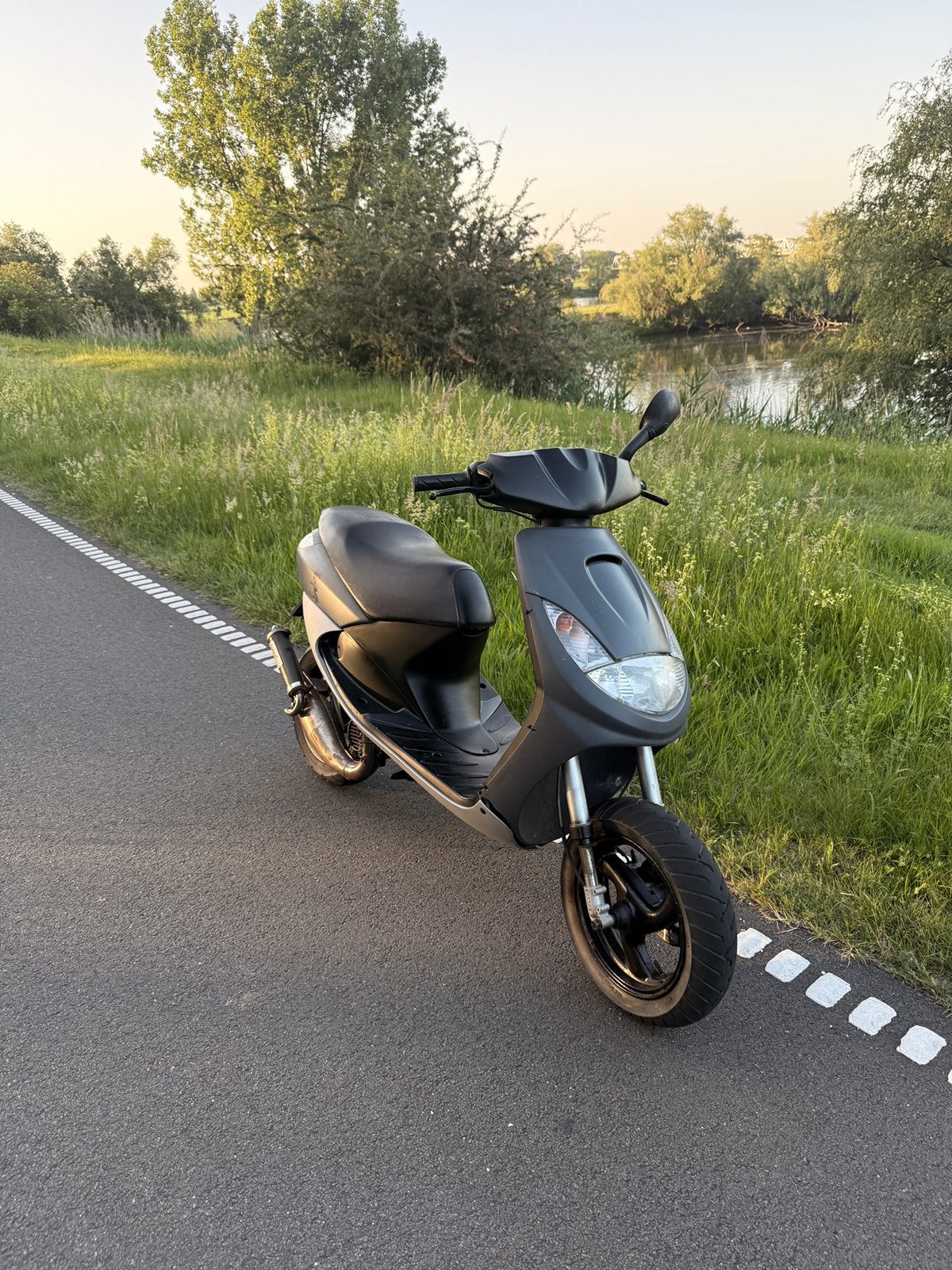 Peugot vivacity 70cc BROM, Ophalen, Zo goed als nieuw, Tweetakt, Vivacity