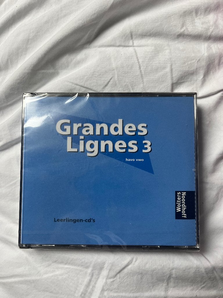 Grandes Lignes 3 cd’s, Ophalen of Verzenden, Nieuw
