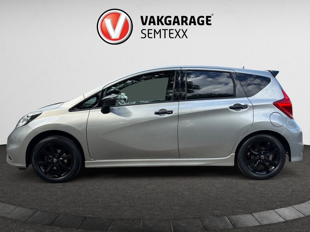 Nissan Note 1.2 Black Edition | Org NL | Cruise | Navi | Air, Stof, Euro 6, 1198 cc, 49 €/maand