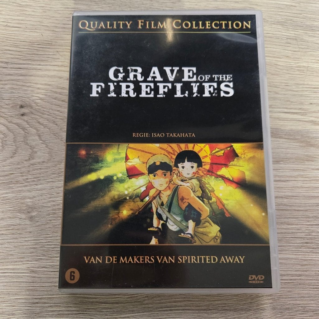 Grave of the Fireflies (Anime) 4 HALEN = 3 BETALEN, Vanaf 16 jaar, Ophalen of Verzenden, Zo goed als nieuw, Anime (Japans)