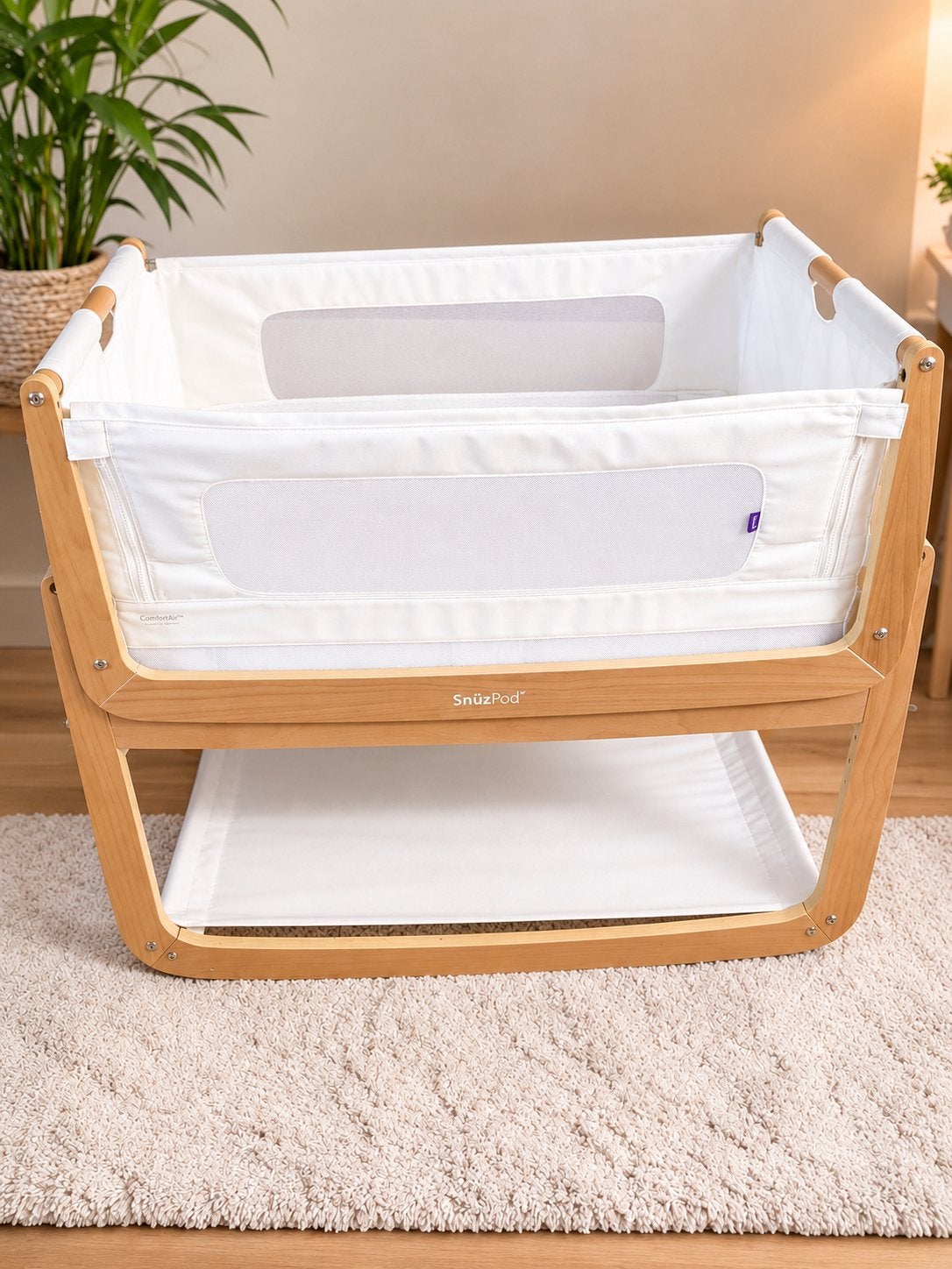 Snuzpod 4 cosleeper, Kinderen en Baby's, Babywiegjes en Ledikanten, Ophalen, Zo goed als nieuw, Wieg