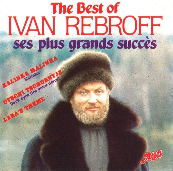 Ivan Rebroff - The Best Of (CD), Gebruikt, Ophalen of Verzenden, Folk, Inclusief doosje