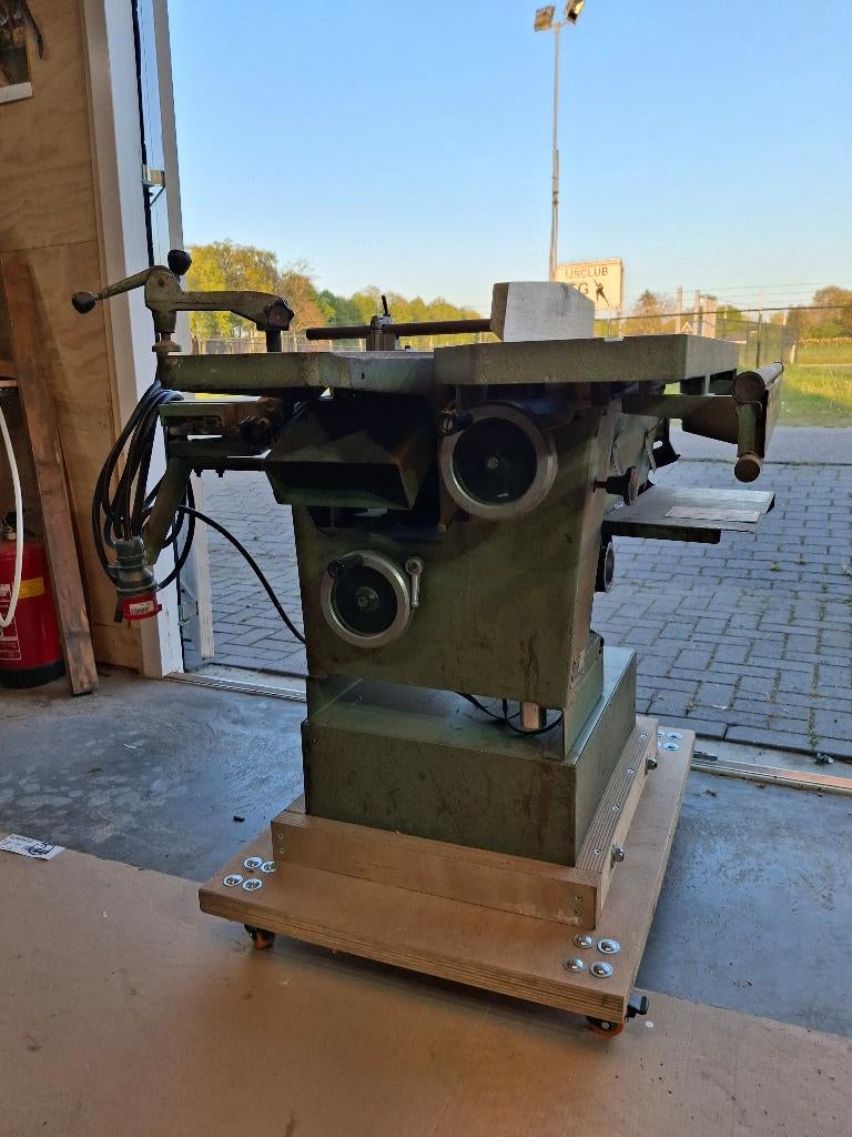 Combinatiemachine 5 in 1, Ophalen, Gebruikt