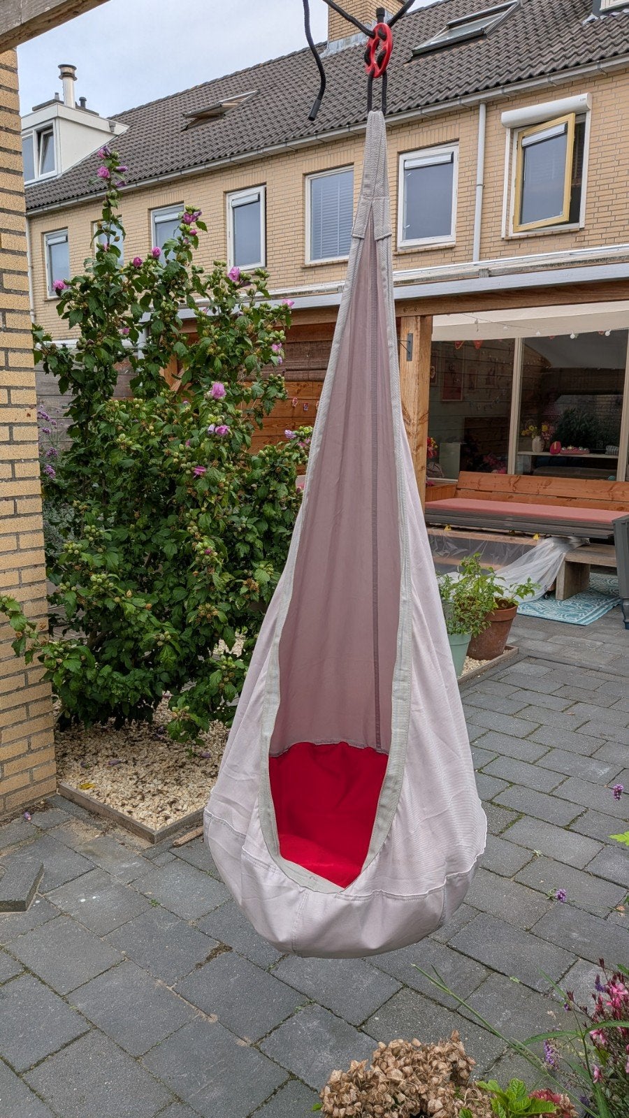 Schommelzak (stevig, indoor/outdoor), Ophalen, Gebruikt, Eenpersoons, Binnen