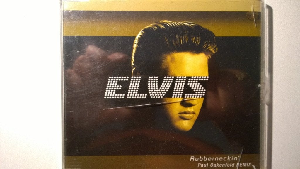 Elvis Presley - Rubberneckin' (Paul Oakenfold Remix), Ophalen of Verzenden, Zo goed als nieuw, Pop