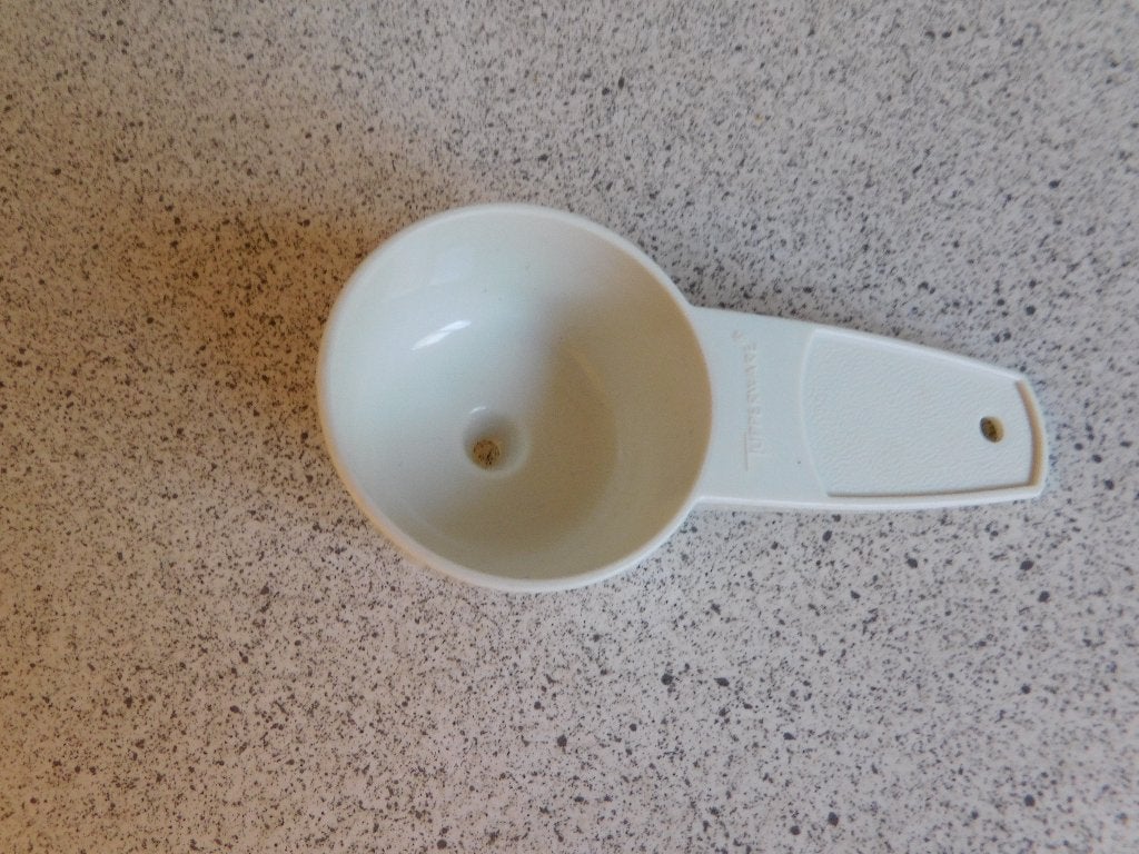 Tupperware Keukenhulpje Trechter Crème, Ophalen of Verzenden, Zo goed als nieuw, Crème, Overige typen