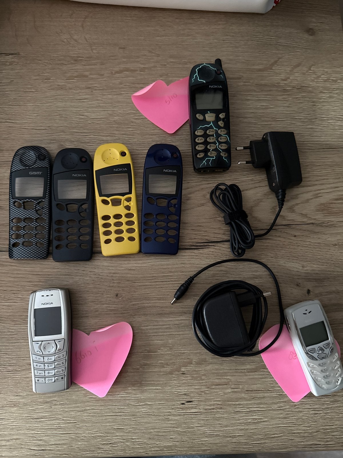 Nokia 5110, 6610 i, 8310 en onderdelen - Vintage Telefoons, Gebruikt, Overige kleuren, Fysiek toetsenbord, Ophalen of Verzenden