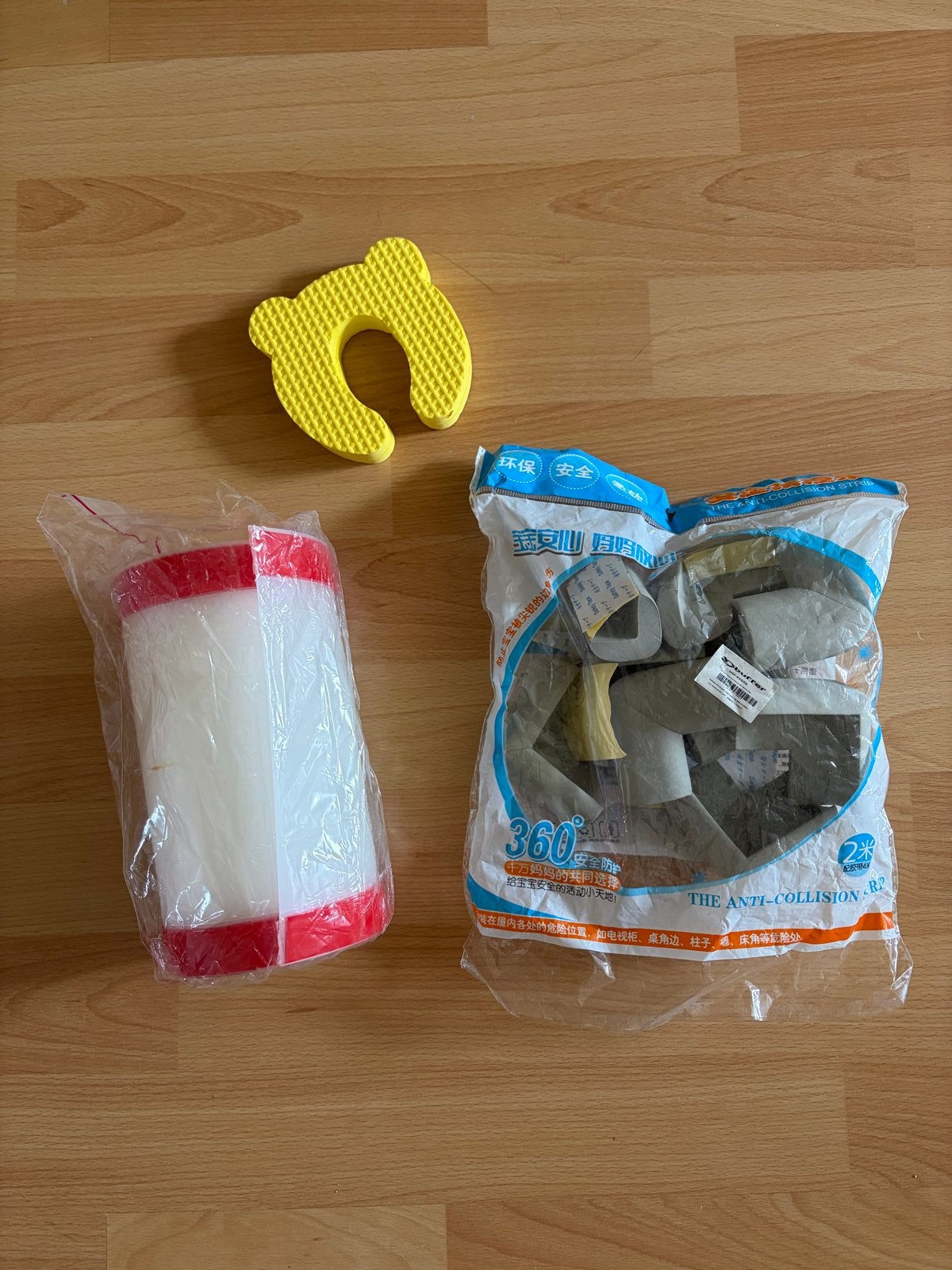 Baby Veiligheid Set: Deurbeschermer & Hoekbeschermers, Ophalen, Nieuw