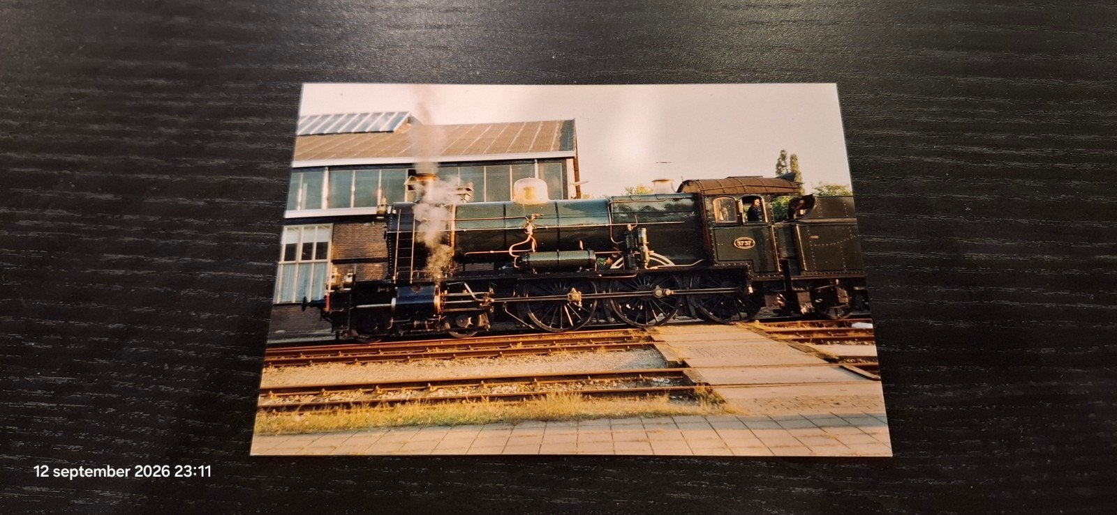 Trein foto ex NS 3737 -, Ophalen of Verzenden