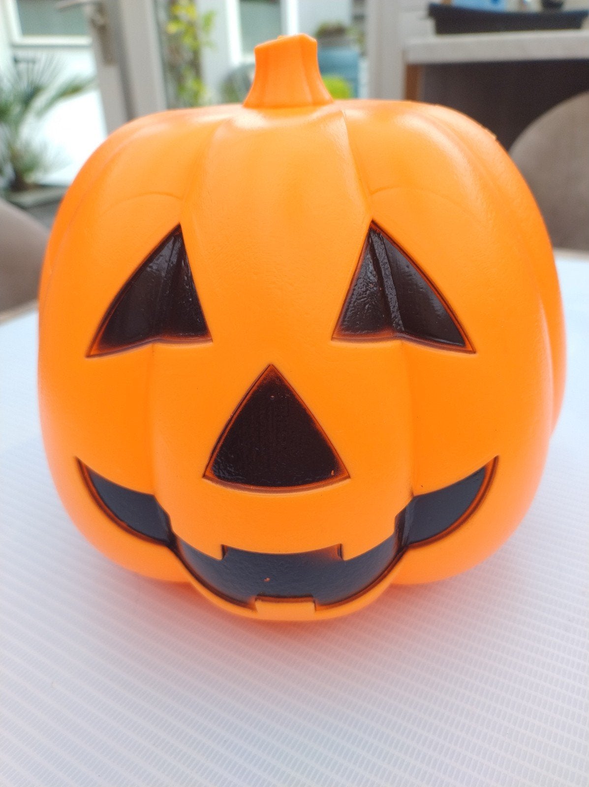 Halloween Pompoen Decoratie - 15 cm, Ophalen, Nieuw, Versiering, Halloween of Griezel