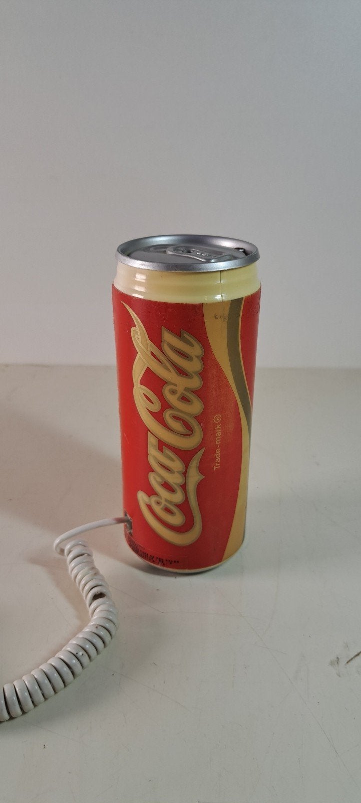 Vintage Coca-Cola Telefoon - Colablikje Design 1985, Ophalen of Verzenden