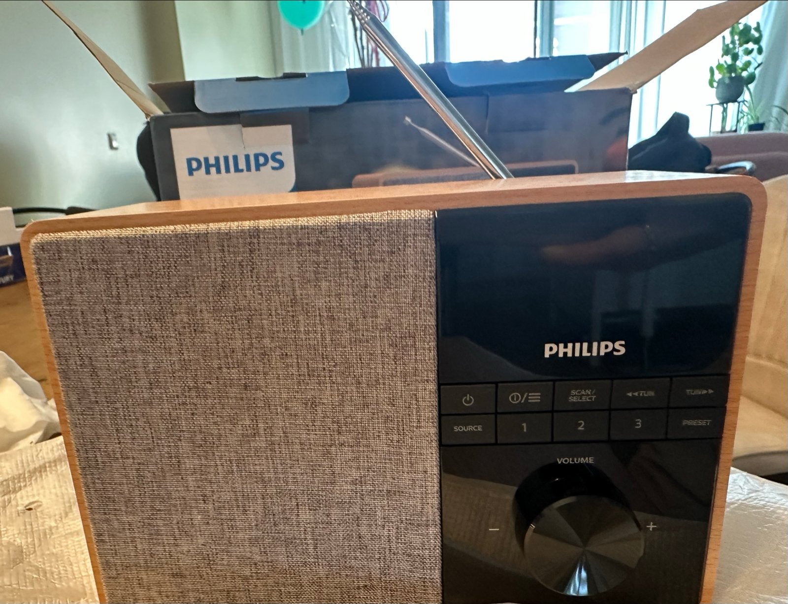 Philips DAB+ Radio 5000 Serie - Zo goed als nieuw, Ophalen of Verzenden, Zo goed als nieuw, Radio