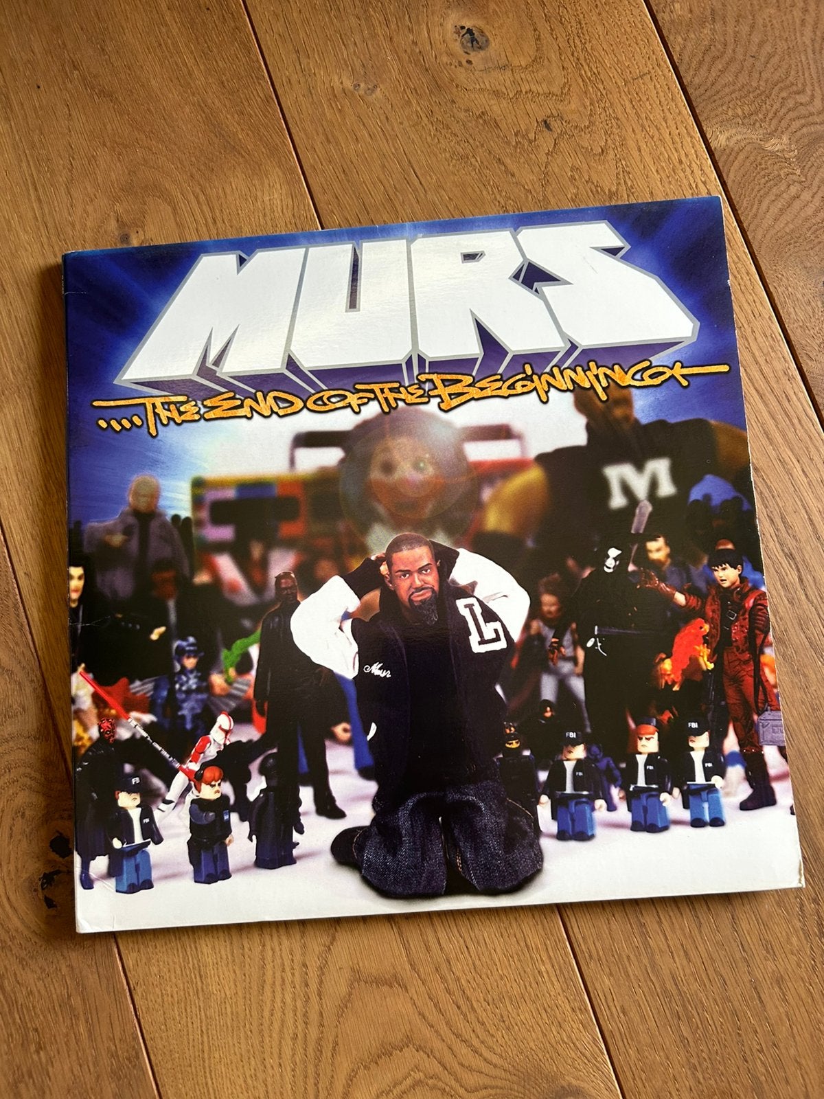Murs - The End Of The Beginning, Ophalen of Verzenden, Zo goed als nieuw