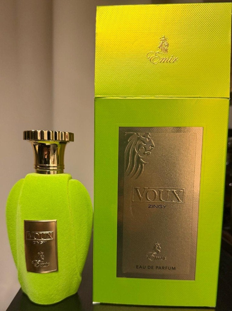 Emir Voux Zingy - EDP 99/100ml, Ophalen of Verzenden, Zo goed als nieuw