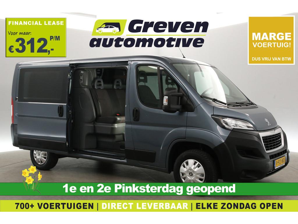 Peugeot Boxer 2.0 BlueHDI L2H1 | Marge | Dubbele Cabine | Ai, Auto's, Bestelauto's, Voorwielaandrijving, Startonderbreker, Stof