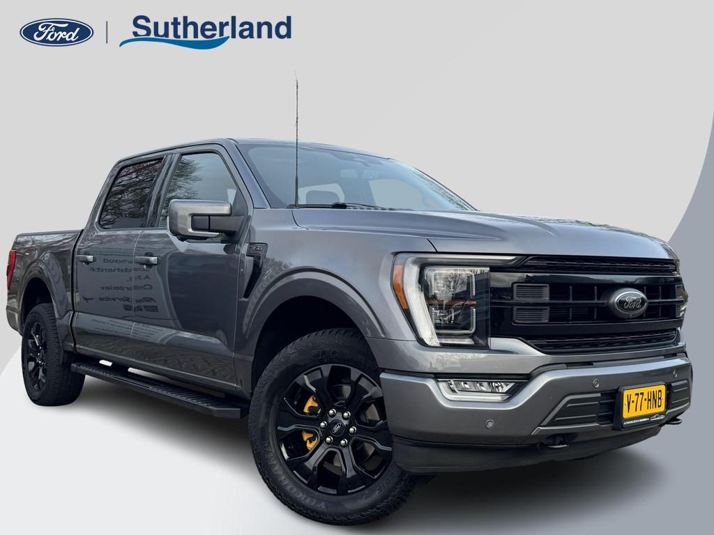 Ford USA F150 5.0 V8 SuperCrew Lariat | SCI | 401pk | Automa, Automaat, Gebruikt, F-150, Origineel Nederlands