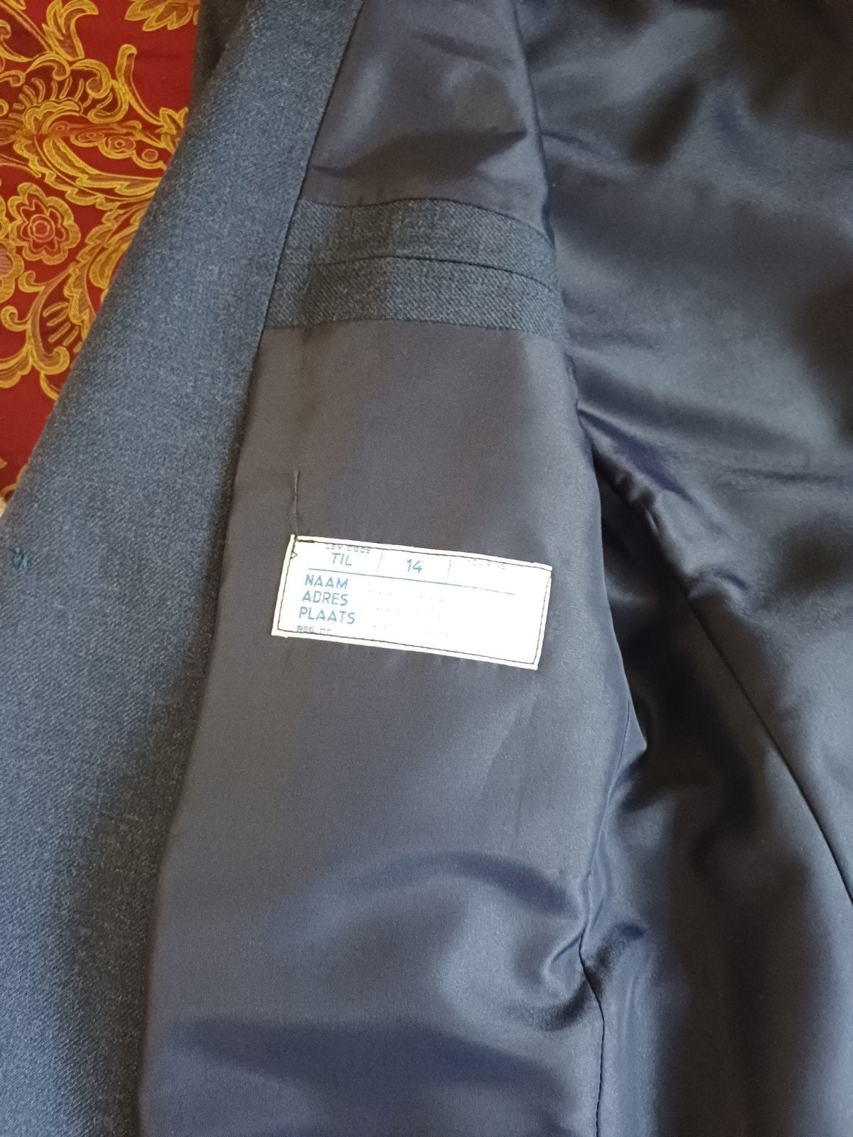 Mooi nieuw colbert maat 52, Ophalen of Verzenden, Nieuw, Maat 52/54 (L), Blauw
