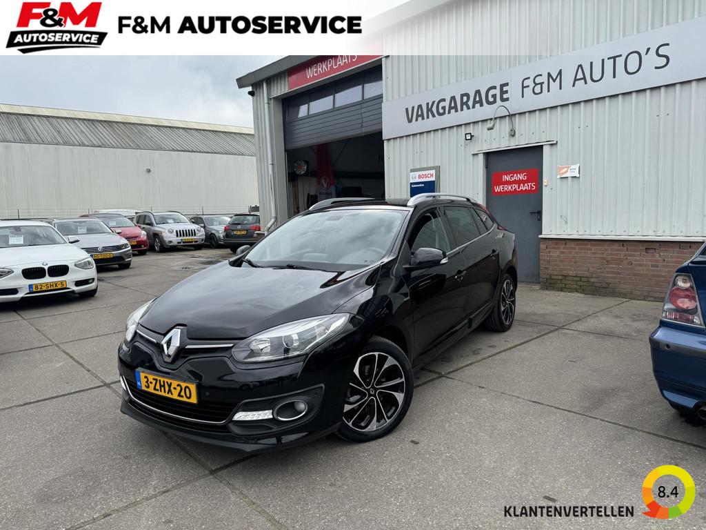Renault Mégane Estate 1.2 TCe Bose, Gebruikt, Euro 6, 4 cilinders, 1198 cc