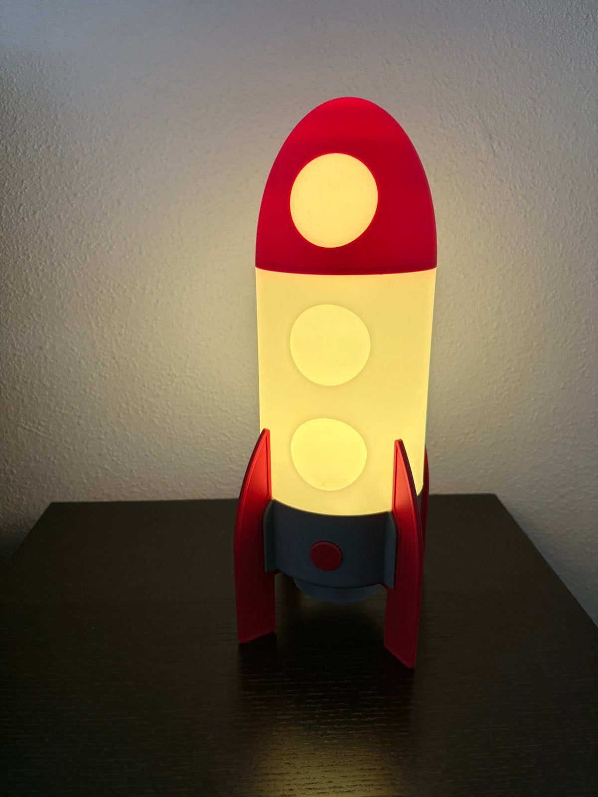 Raket lamp, Ophalen, Zo goed als nieuw, Lamp