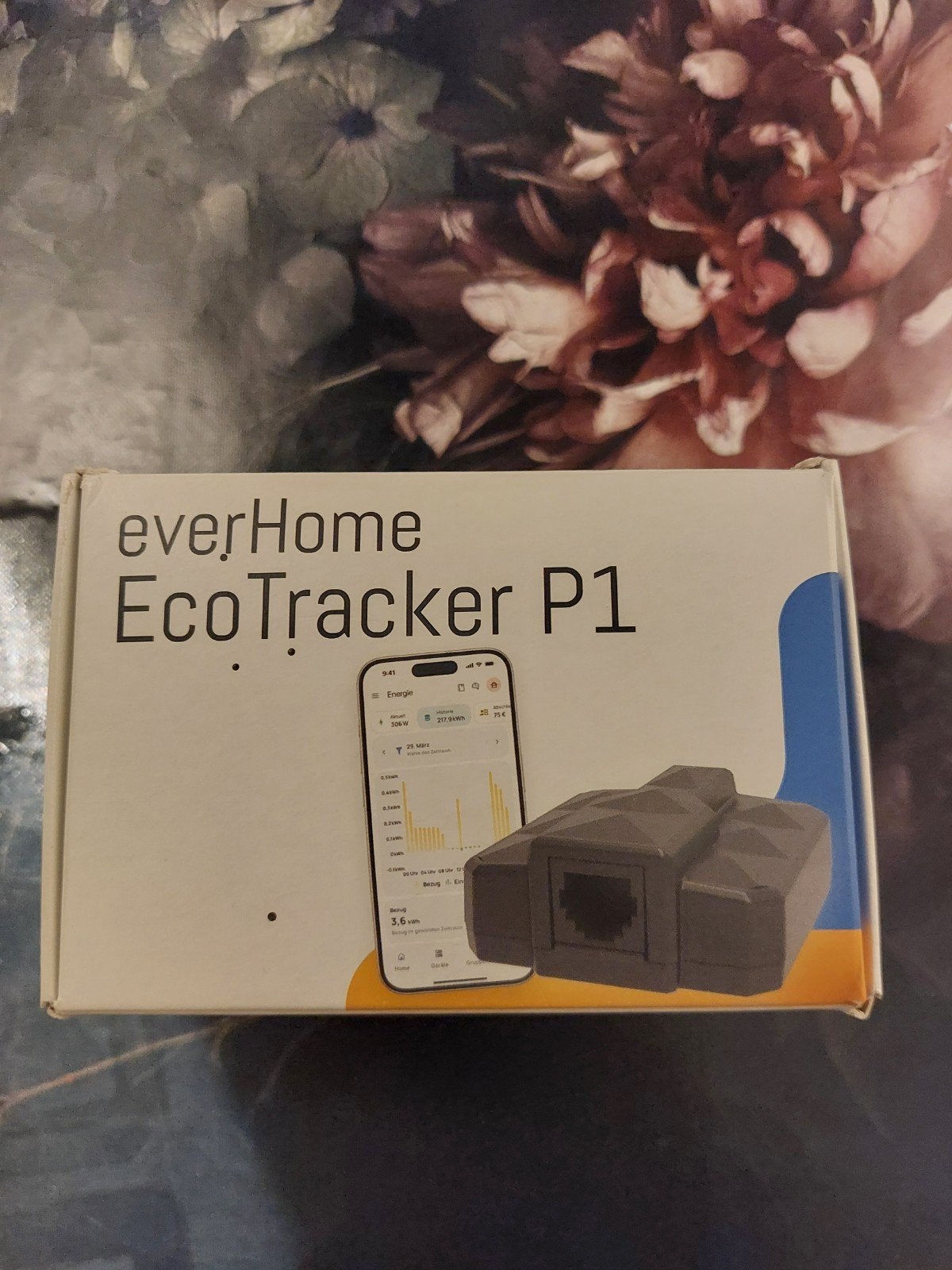 everhome EcoTracker p1 slimme meter, Ophalen of Verzenden, Nieuw, Elektriciteit