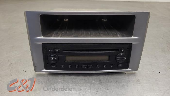 Radio CD Speler van een Iveco Daily, Gebruikt, -, Overige automerken, -