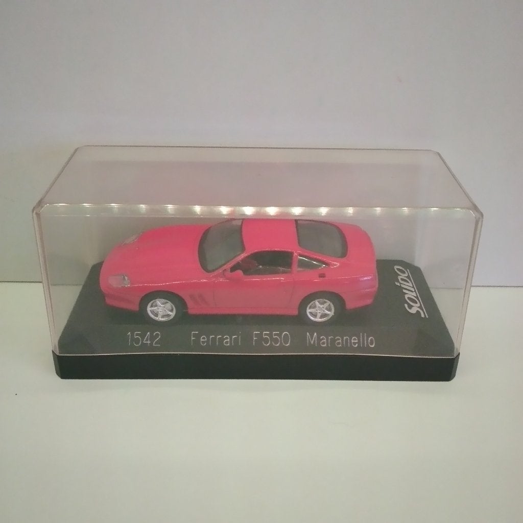 Solido Ferrari F550 Maranello (1542) – Schaal 1:43, Hobby en Vrije tijd, Modelauto's | 1:43, Ophalen of Verzenden, Zo goed als nieuw