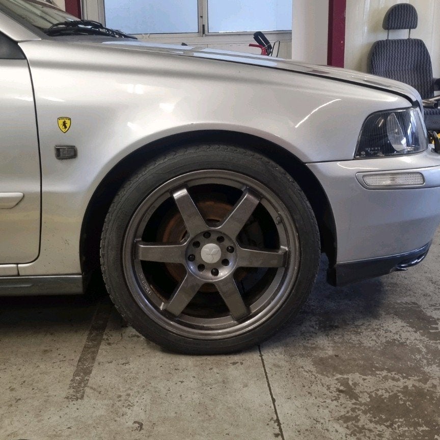 18 inch velgen 4x114.3 met banden, Auto-onderdelen, Banden en Velgen, Ophalen, 18 inch, Banden en Velgen, Personenwagen