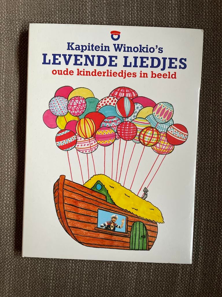 Kapitein Winokio's Levende Liedjes - Oude kinderliedjes, Ophalen of Verzenden, Zo goed als nieuw, Muziek, Tot 2 jaar