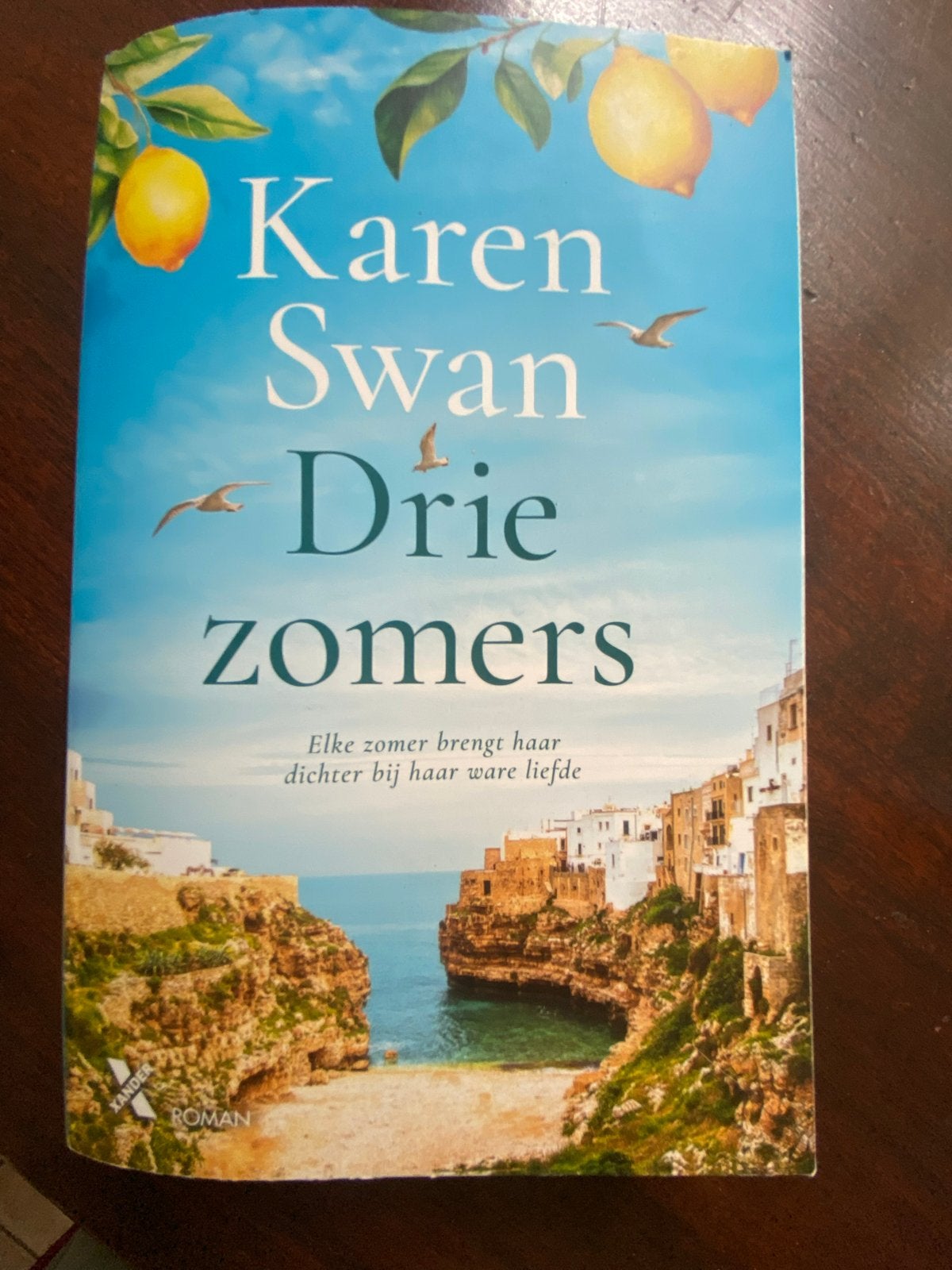 Drie zomers - Karen Swan (Roman), Ophalen of Verzenden, Gelezen, Europa overig
