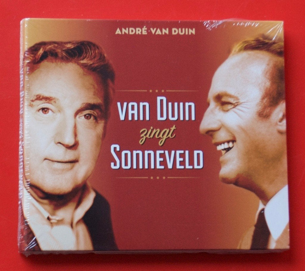 cd Andre van Duin zingt Wim Sonneveld Claudia de Breij, Ophalen of Verzenden, Zo goed als nieuw, Pop, Album