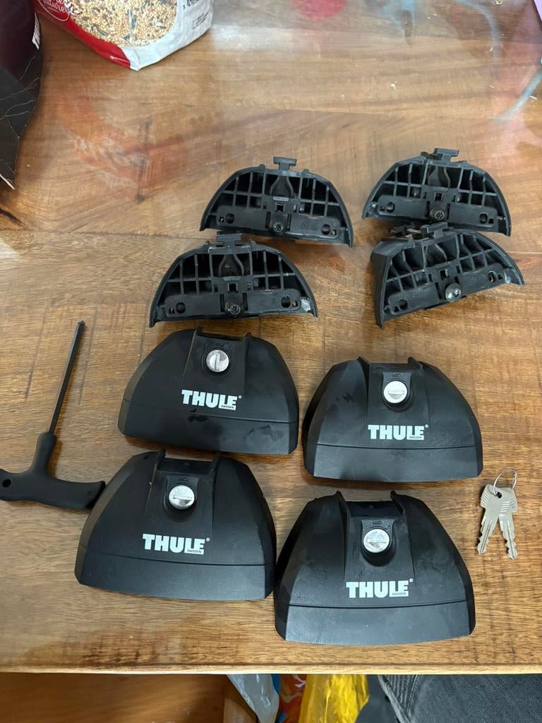 Thule Rapid system 753, Auto diversen, Ophalen of Verzenden, Zo goed als nieuw