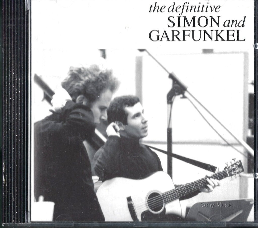 The definitive Simon & Garfunkel, Cd's en Dvd's, Ophalen of Verzenden, Zo goed als nieuw, Pop