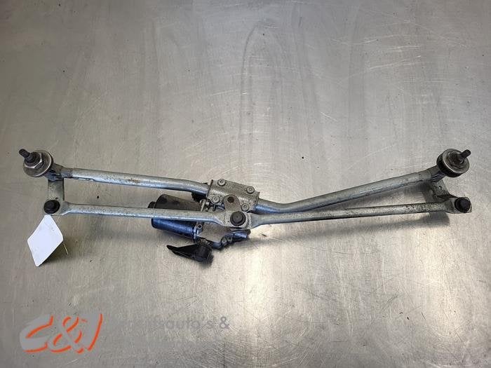 Ruitenwismotor + Mechaniek van een Mercedes Sprinter, Gebruikt, -, Ophalen of Verzenden, -