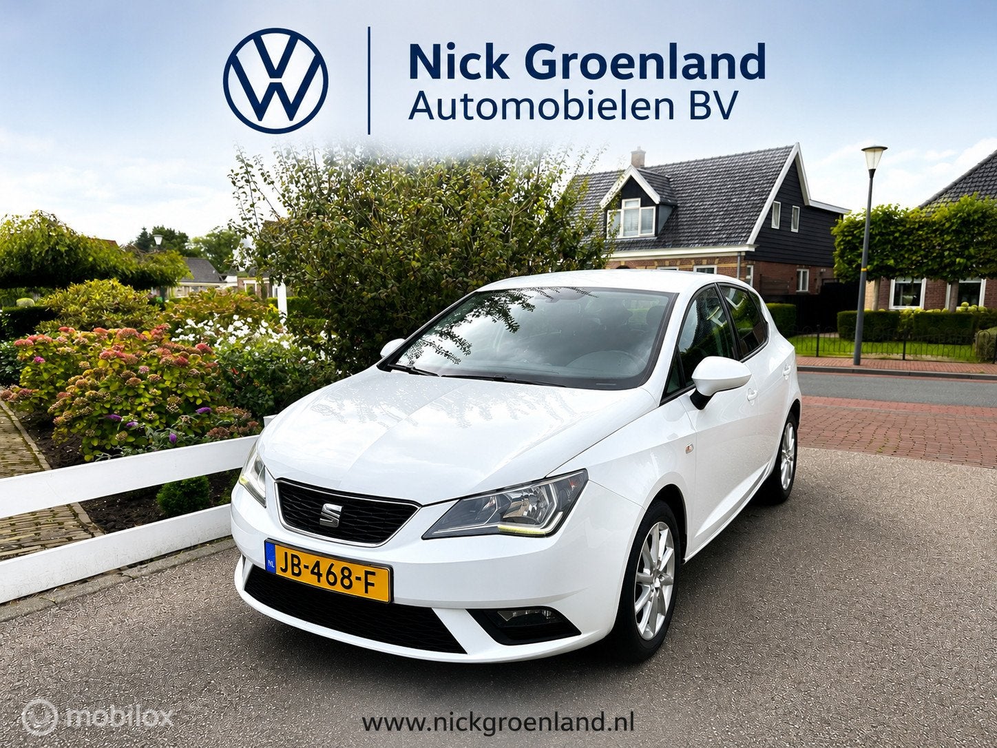 Seat Ibiza 1.0 95PK TSI Style AIRCO CARPLAY NAVIGATIE PARKEE, Voorwielaandrijving, Stof, Gebruikt, Euro 6