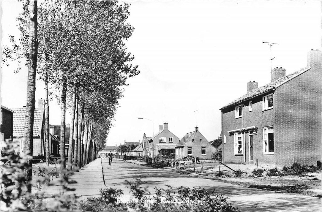 378-338-021 Kloosterburen Kloostersingel, Verzenden, Voor 1920, Groningen