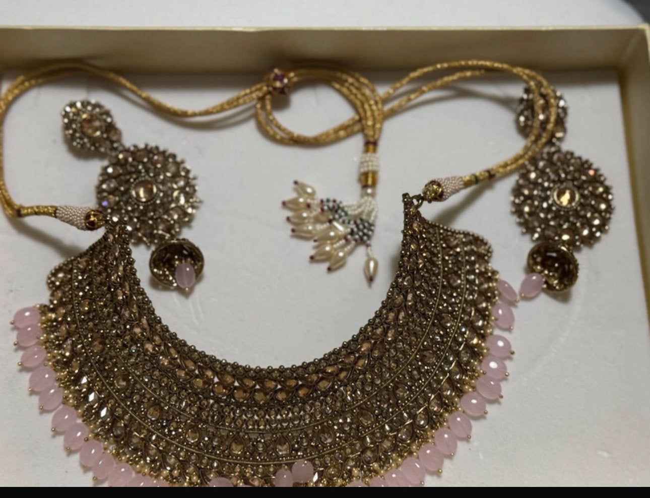 Indian necklace, Ophalen, Zo goed als nieuw, Overige materialen