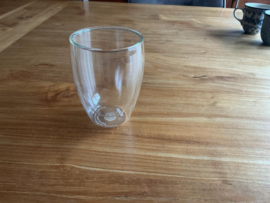 Bodum Dubbelwandig Theeglas - Houdt Thee Langer Warm, Bodum, Ophalen of Verzenden, Glas, Overige typen