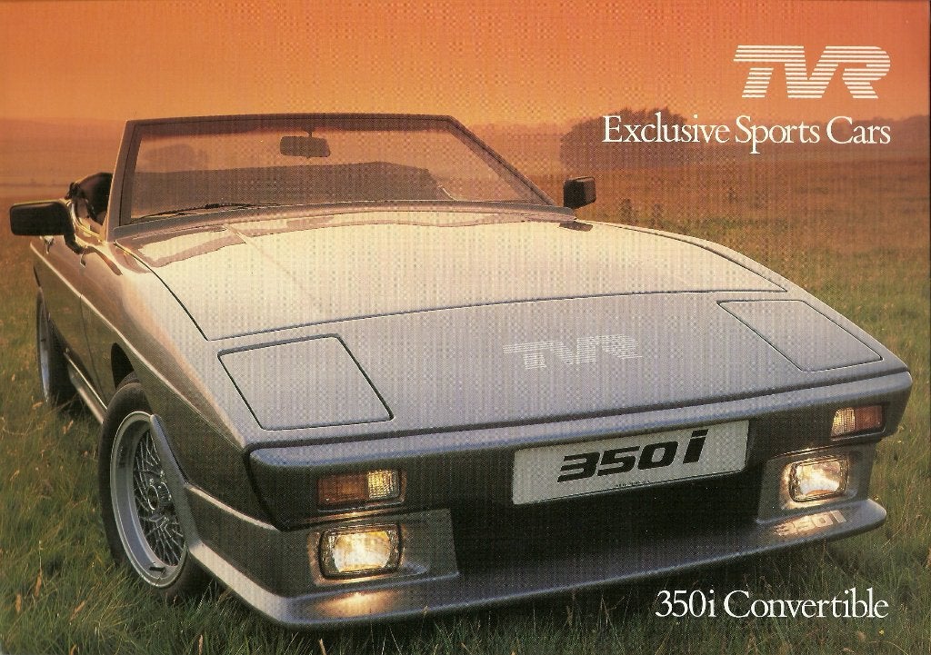 TVR roadster folders, Ophalen of Verzenden, Gelezen, Overige merken