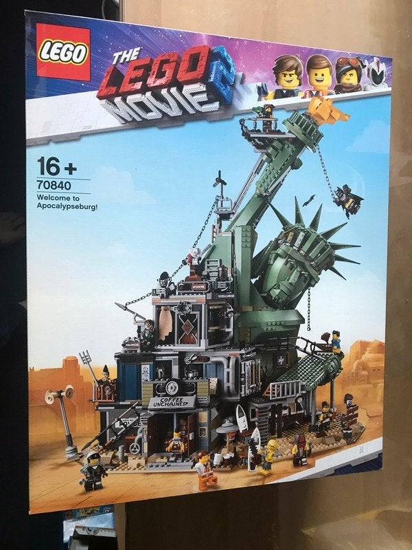 LEGO 70840  Welkom in Apocalypseburg!, Kinderen en Baby's, Speelgoed | Duplo en Lego, Overige thema's, Nieuw, Ophalen of Verzenden